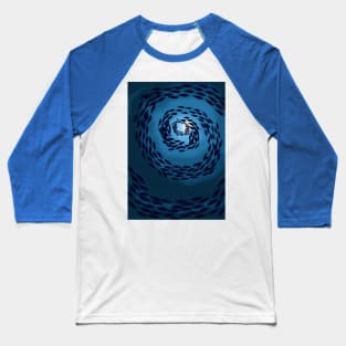 Under the Sea Baseball T-Shirt